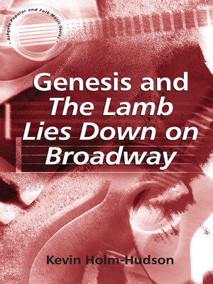 cover image of Genesis and the Lamb Lies Down on Broadway